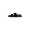 Black Leather Sandal - Image 3