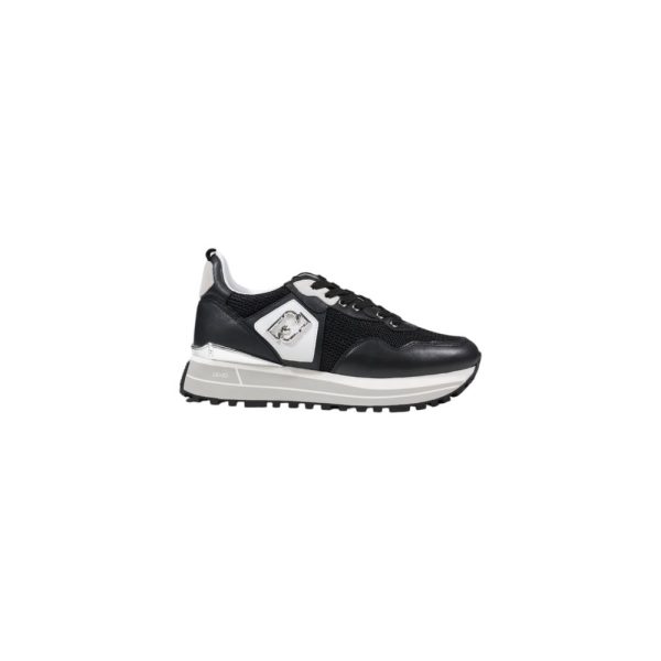 Black Leather Sneaker