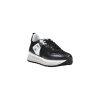 Black Leather Sneaker - Image 2