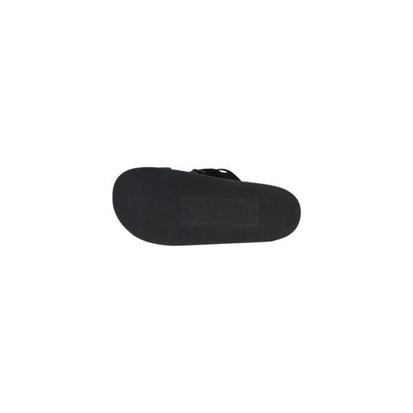 Black Leather Sandal - Image 5
