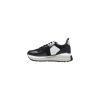 Black Leather Sneaker - Image 3