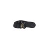 Black Leather Sandal - Image 2