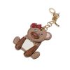 Beige Polyethylene Keychain - Image 3