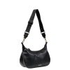 Black Polyethylene Handbag - Image 4