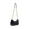 Black Polyethylene Handbag - Image 2