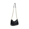 Black Polyethylene Handbag - Image 4