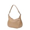 Beige Polyethylene Handbag - Image 2