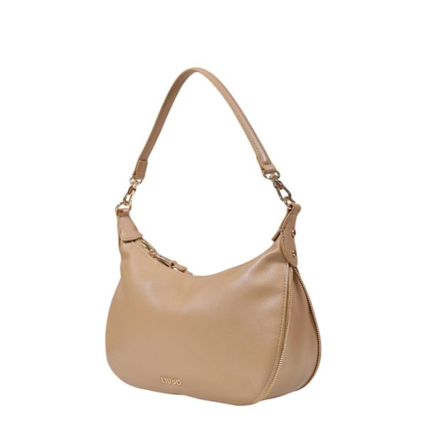 Beige Polyethylene Handbag - Image 2