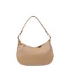 Beige Polyethylene Handbag - Image 3