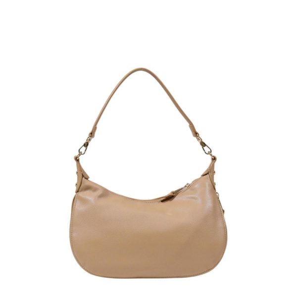 Beige Polyethylene Handbag - Image 3