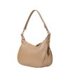 Beige Polyethylene Handbag - Image 4