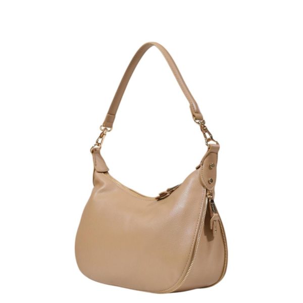 Beige Polyethylene Handbag - Image 4