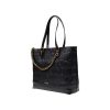 Black Polyethylene Handbag - Image 3