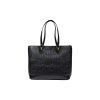 Black Polyethylene Handbag - Image 4