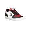 Black Polyester Men Sneaker - Image 2
