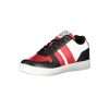 Black Polyester Men Sneaker - Image 3