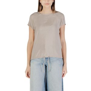 Beige Modal Blouse