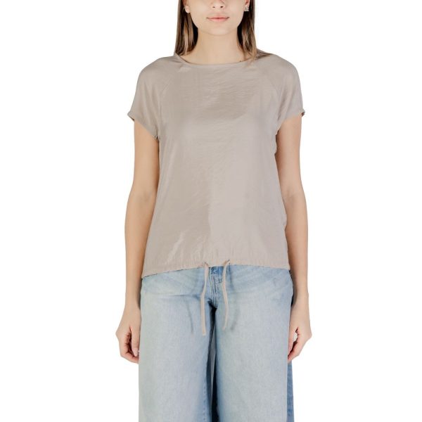 Beige Modal Blouse