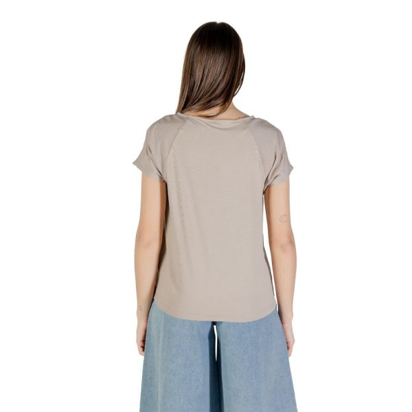 Beige Modal Blouse - Image 2