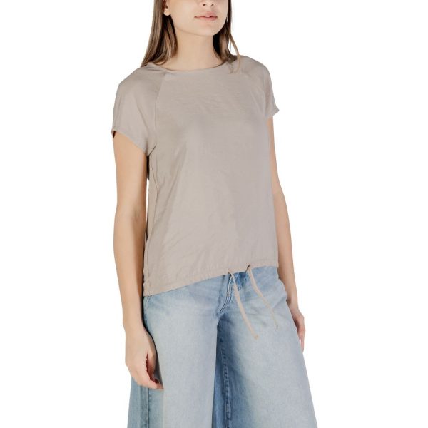 Beige Modal Blouse - Image 3