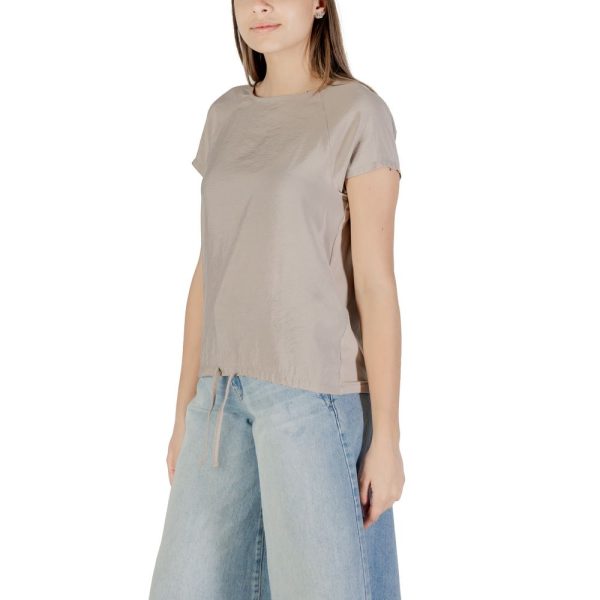 Beige Modal Blouse - Image 4