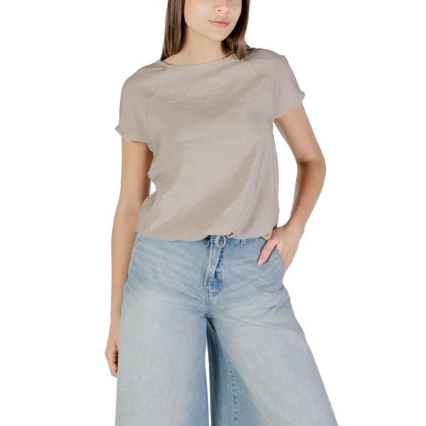 Beige Modal Blouse - Image 5