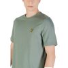 Green Cotton T-Shirt - Image 5