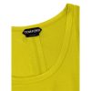 Yellow Silk Clothing - Image 3