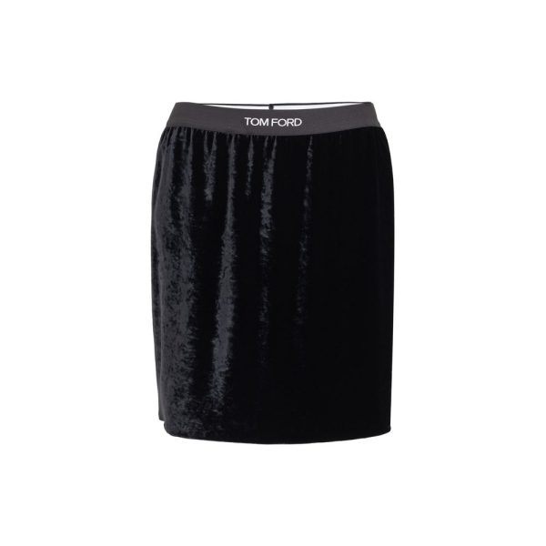 Black Viscose Clothing