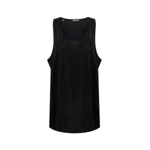 Black Viscose Clothing