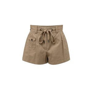 Beige Cotton Clothing