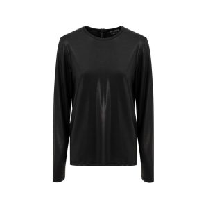 Black Viscose Clothing