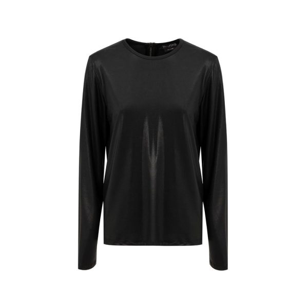 Black Viscose Clothing