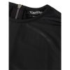 Black Viscose Clothing - Image 3