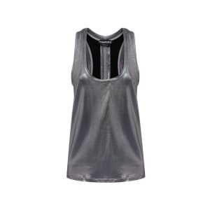 Gray Viscose Clothing
