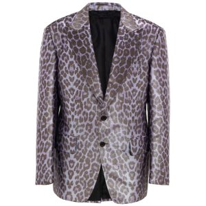 Purple Viscose Clothing