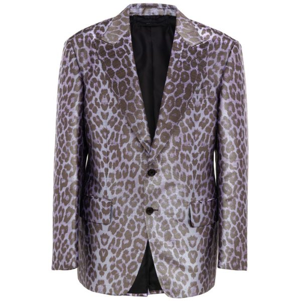 Purple Viscose Clothing