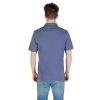 Blue Cotton Polo Shirt - Image 2