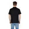 Black Cotton Polo Shirt - Image 2