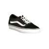 Black Polyester Sneaker - Image 2