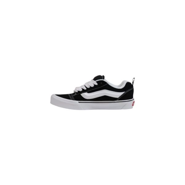 Black And White Leather Sneaker - Image 3