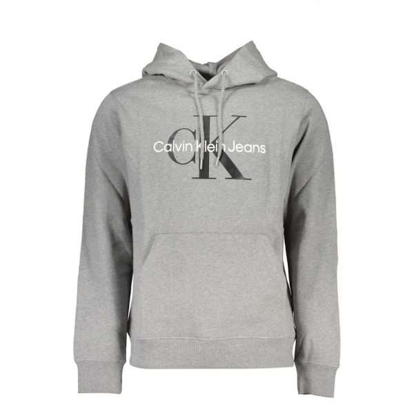 Brown Cotton Men Sweater
