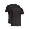 Black Cotton Men TShirt - Image 2