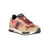 Beige Sports Sneakers with Contrast Accents - Image 2