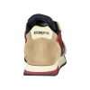 Beige Sports Sneakers with Contrast Accents - Image 3