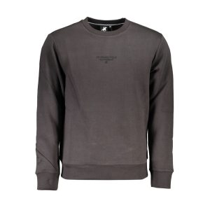 Brown Cotton Men Sweater