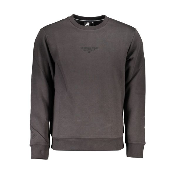 Brown Cotton Men Sweater