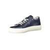 Blue Leather Men Sneaker - Image 3