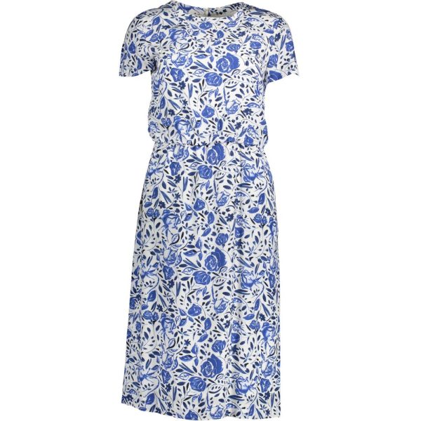 White Viscose Women Dress