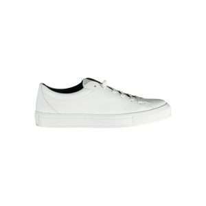 White Synthetic Men Sneaker